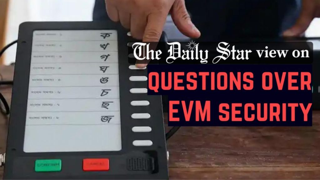 Why Should We Trust Electric Voting Machines? - Asia News NetworkAsia ...