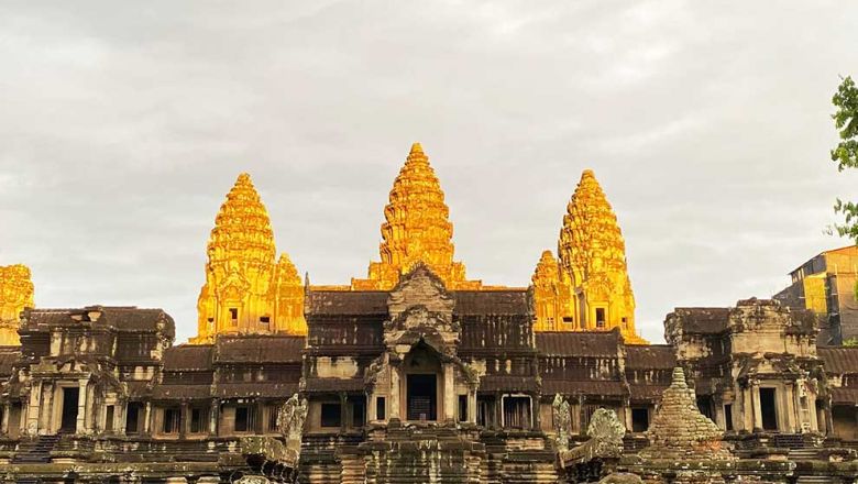 Angkor Wat ‘Emas’ mungkin karena fenomena alam: ANA