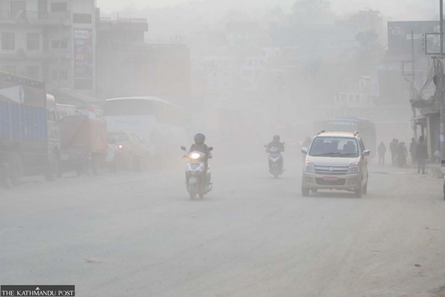 Tingkat kematian akibat penyakit paru obstruktif kronik di Nepal adalah yang tertinggi di dunia: Laporan