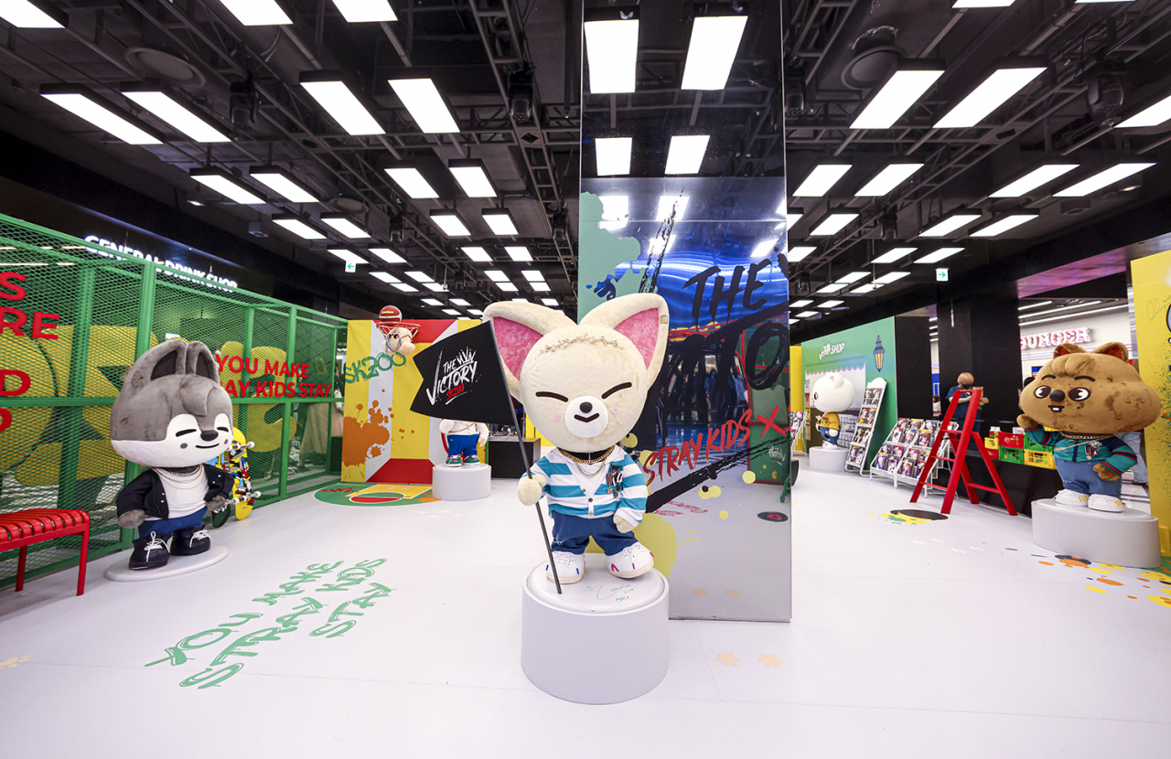 Pop up Stores Become Key K pop Marketing Strategy Asia News 