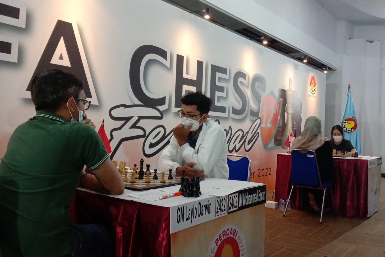 Iran took top honour in 2020 AUC Chess Men's individual, Indonesia was  crowned in Men's team