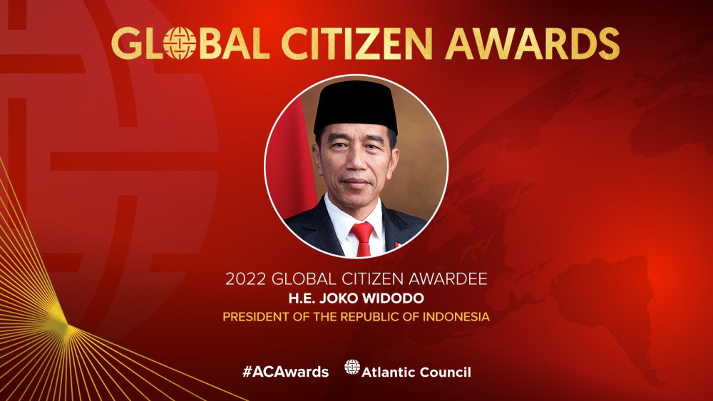 Jokowi, Aktor Hollywood Dapat Penghargaan Global Citizen