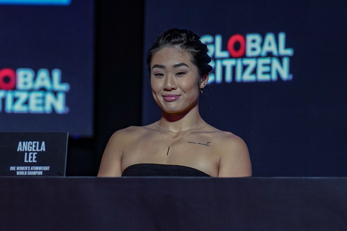 MMA fighter Angela Lee shares life journey in latest documentary - Asia  News NetworkAsia News Network