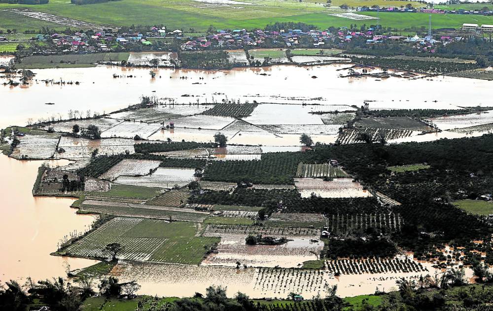 Topan Carding merusak lahan pertanian sehingga mendongkrak harga beras dan sayur-sayuran: Departemen Pertanian