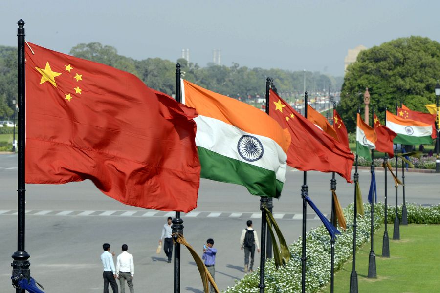 Pasukan perbatasan Cina dan India mulai melepaskan diri