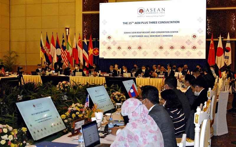 Jepang dan AS mengupayakan kerja sama ekonomi yang lebih kuat dengan negara-negara ASEAN