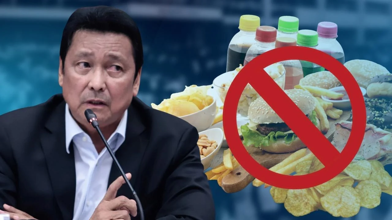 junk food ban in schools philippines