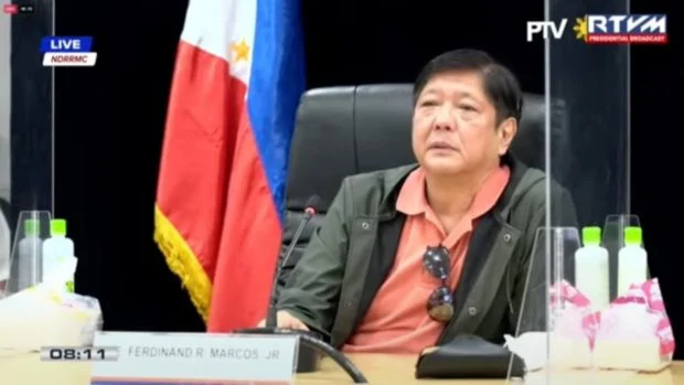 Marcos cites luck, gov’t preparedness for minimal damage, casualties ...