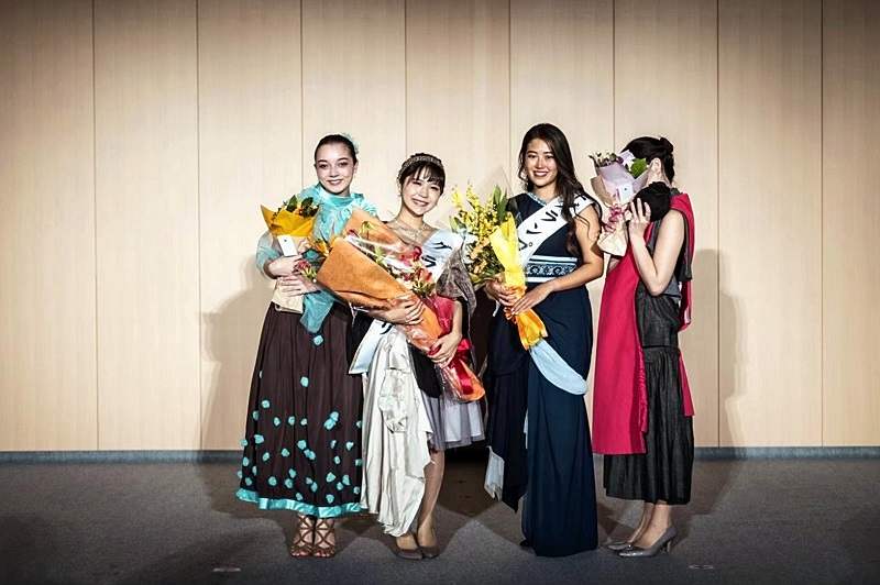 Japanese university pageants move away from focus on looks a13