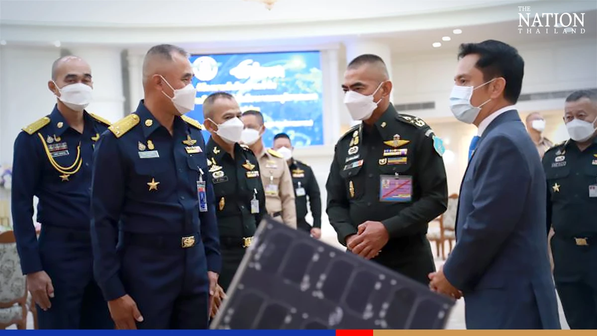 Thai military teams up with space agency for ‘eyes in the sky’ a3