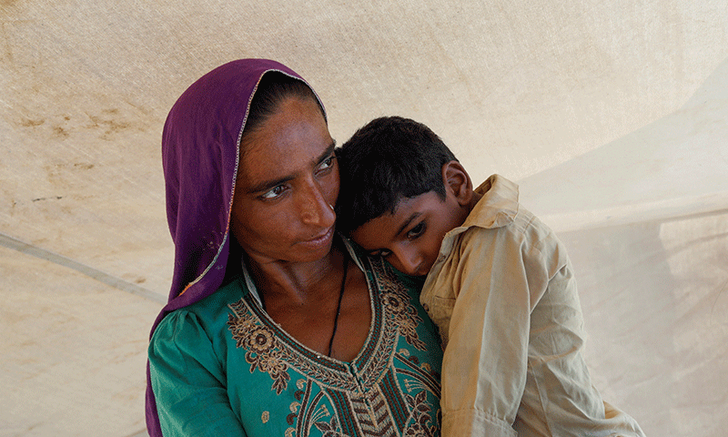 WHO chief sounds alarm on ‘second disaster’ as flood victims in Sindh grapple with disease a30