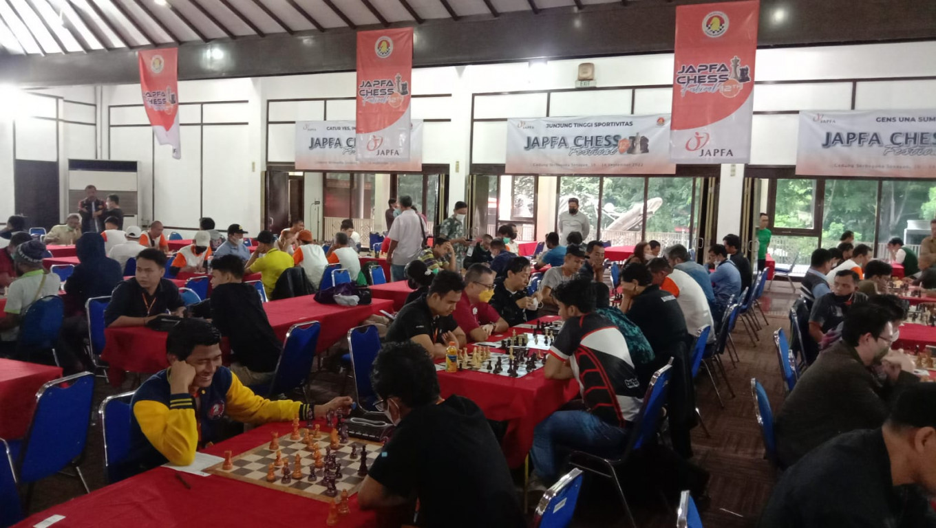 Kecintaan Gen Z terhadap catur terus tumbuh di Indonesia