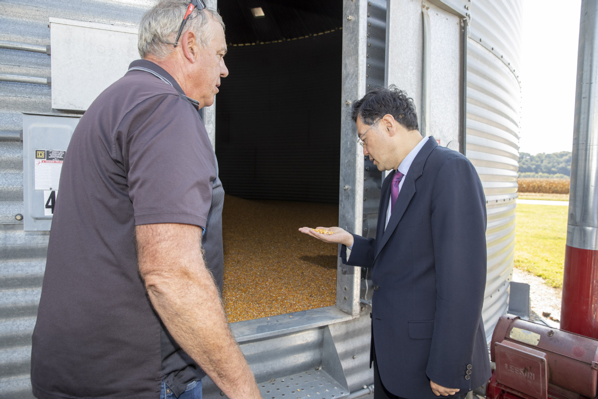 Chinese ambassador Qin Gang calls for deep China-US ties in agricultural technology a7