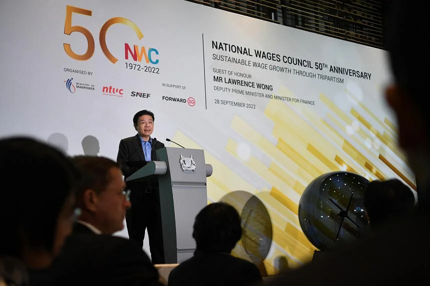 Wage Growth Inevitable But Cannot Outstrip Productivity Singapore Dpm Asia News Networkasia Wage Growth Inevitable But Cannot Outstrip Productivity Singapore Dpm Asia News Networkasia