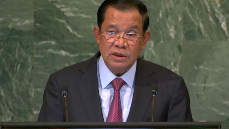 Hun Sen menekankan pendekatan yang seimbang terhadap konflik di Majelis Umum PBB