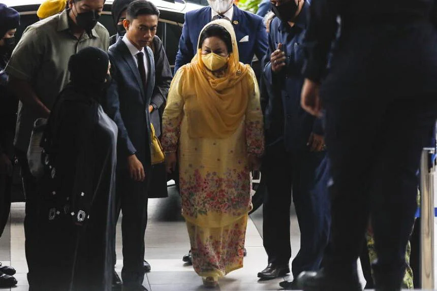 Former Malaysian Pms Wife Rosmah Mansor Found Guilty Of Corruption Asia News Networkasia News