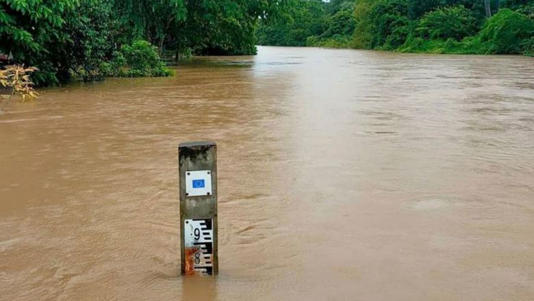 Banteay Meanchey dilanda banjir setinggi pinggang karena air terus naik