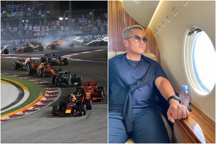 The Mandala Weekender party debuts at Formula One Singapore Grand Prix 2022