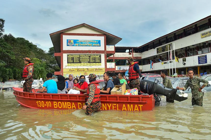 Malaysia menghadapi kemungkinan kebanjiran tempat pemungutan suara menjelang hari pemilu 19 November