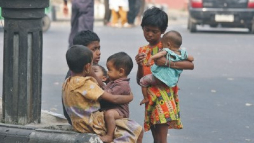 1 dari 5 anak Bangladesh berada dalam kemiskinan dan berisiko terhadap perubahan iklim: Laporan