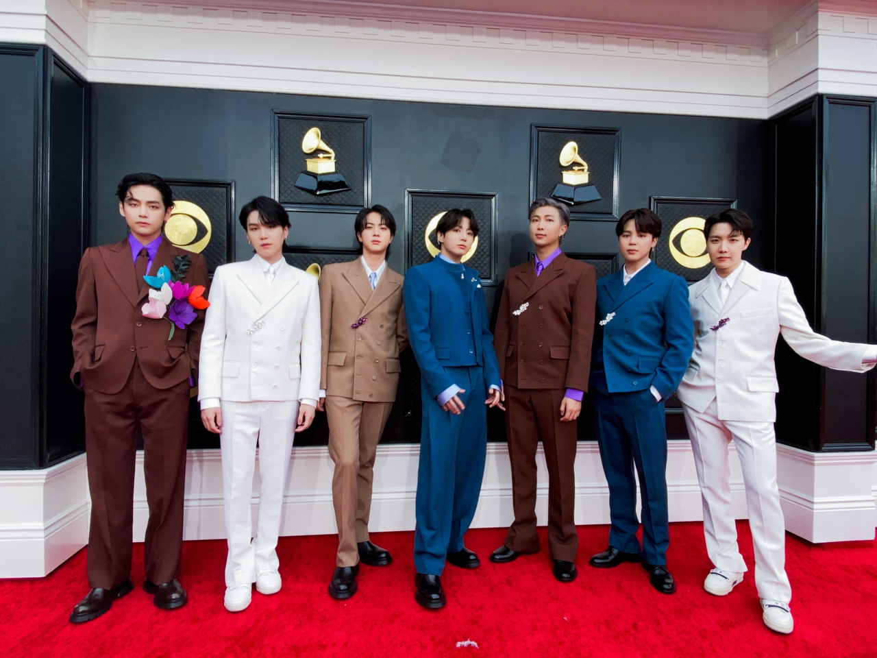 BTS Makes History at the Grammys