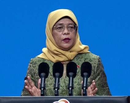 Kunjungan Presiden Singapura ke Vietnam dalam rangka memperkuat hubungan bilateral multilateral