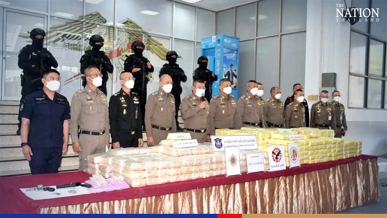 Thai Police Launch Manhunt For ‘big Boss After 10 Million Meth Pills