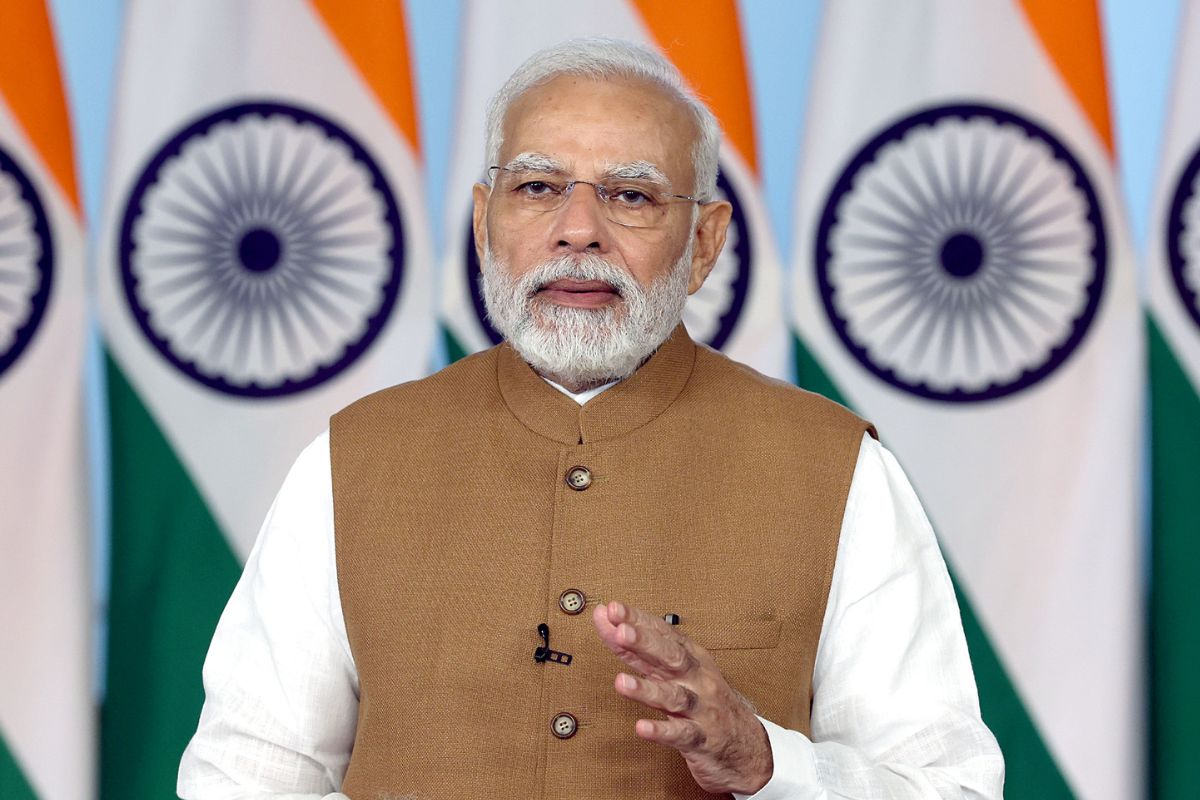 Perbankan telah menjadi media tata kelola yang baik: PM Modi