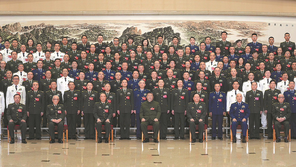 Chinese President Xi urges military to focus on its centenary goals