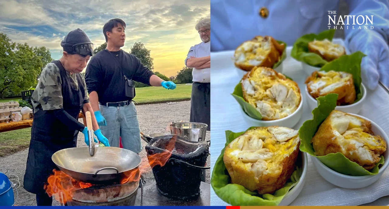 Netizens laud Thailand's soft power, as Jay Fai cooks up a Thai treat in Italy a29