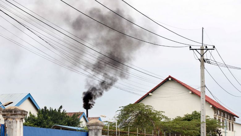 Kamboja berencana untuk mengurangi emisi karbon sebesar 42 persen pada tahun 2030