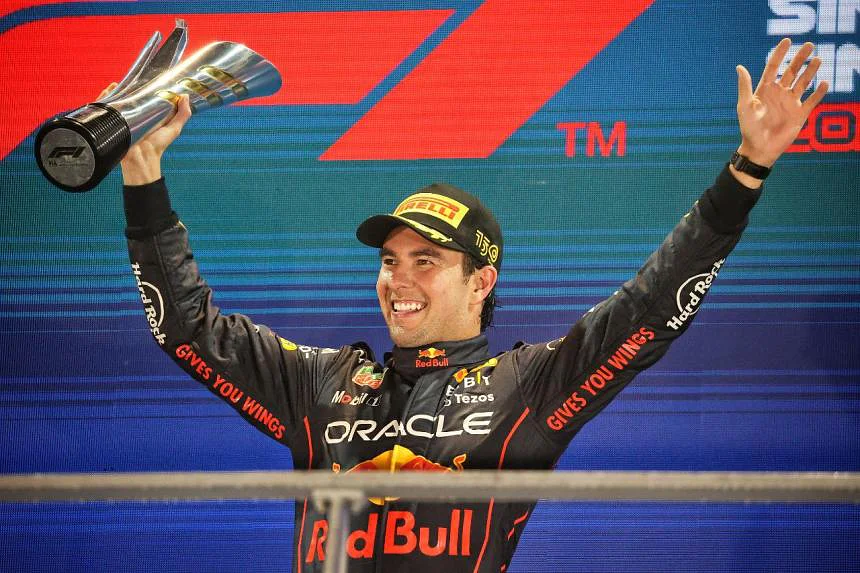 Formula 1: Red Bull's Sergio Perez wins 2022 Singapore Grand Prix ...