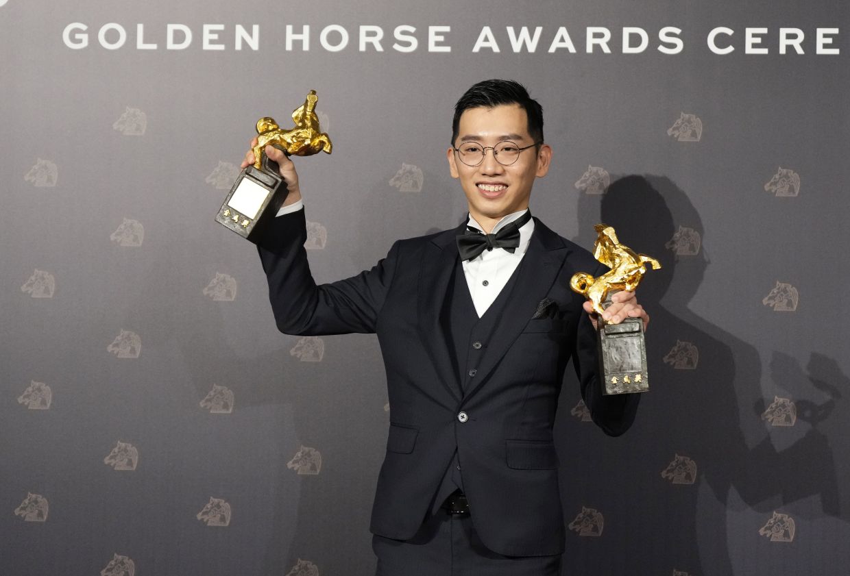 Malaysian filmmaker Lau Kok Rui wins two awards at Taiwan's Golden ...