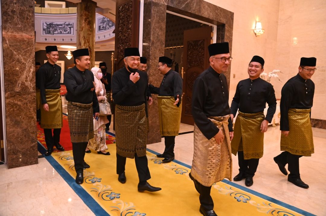 Photo courtesy of the Malaysian Information Department. 