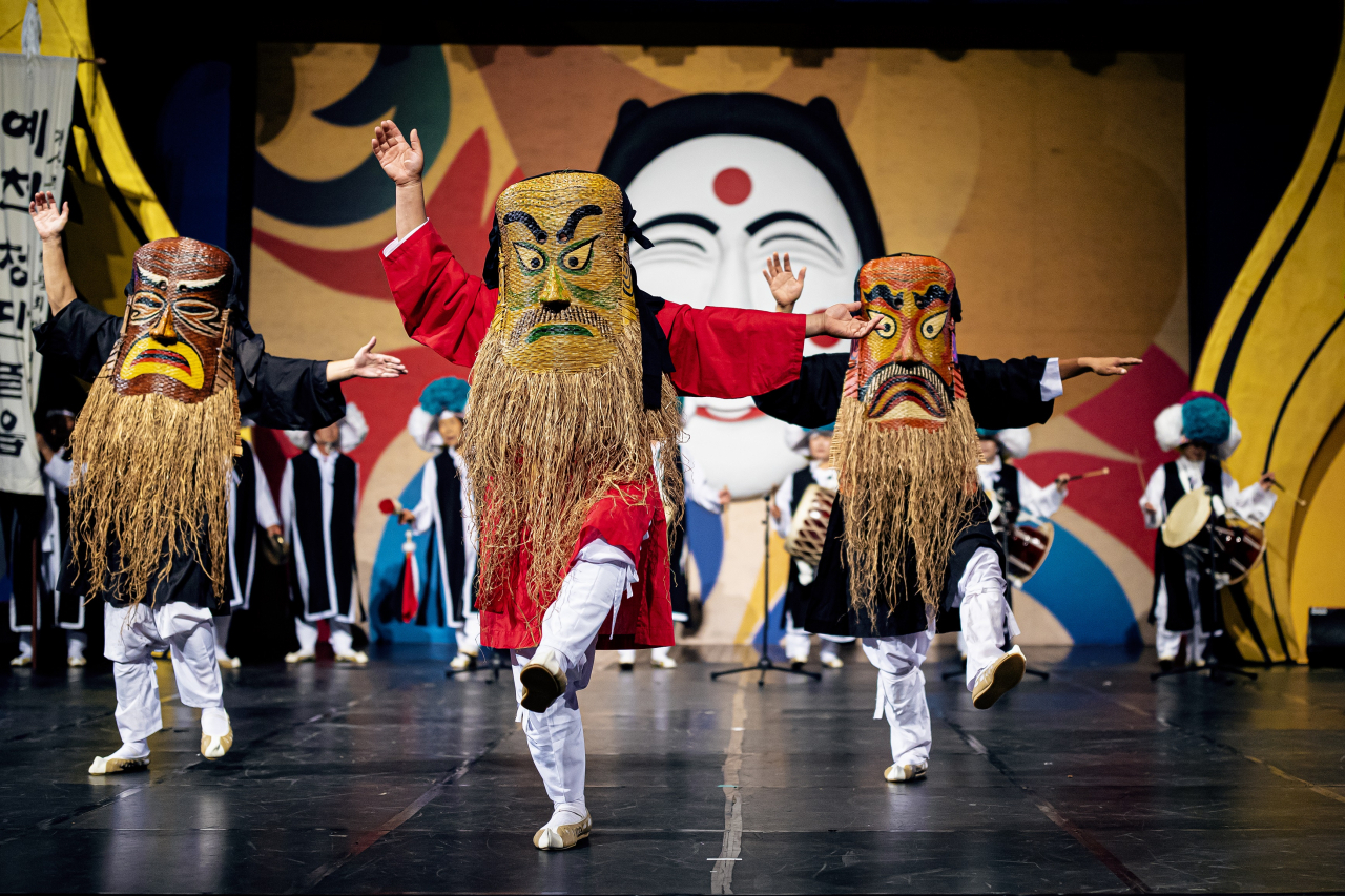 Unesco heritage list expected to add Korean mask dance drama