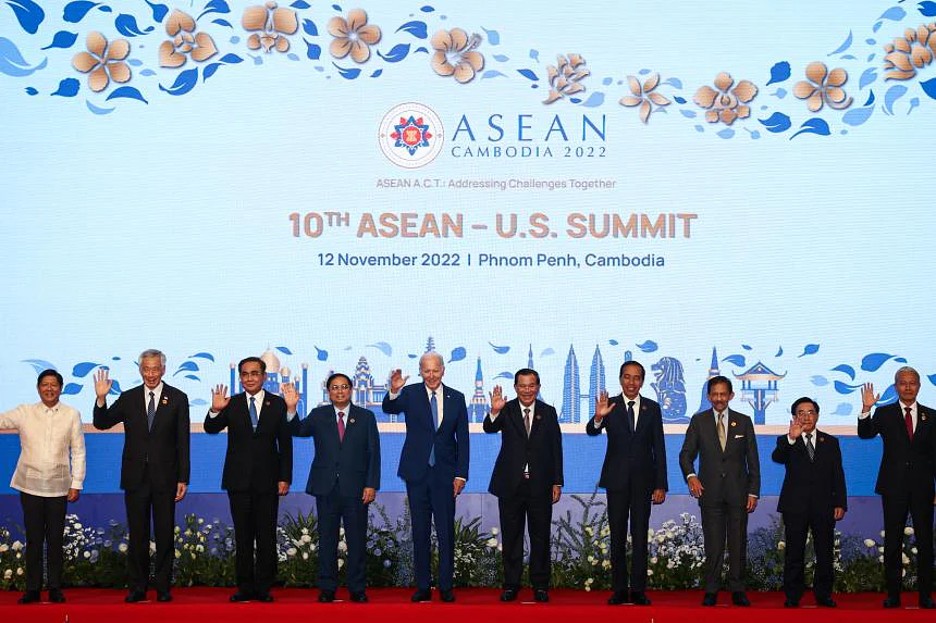 Asean meningkatkan hubungan dengan India, Amerika Serikat