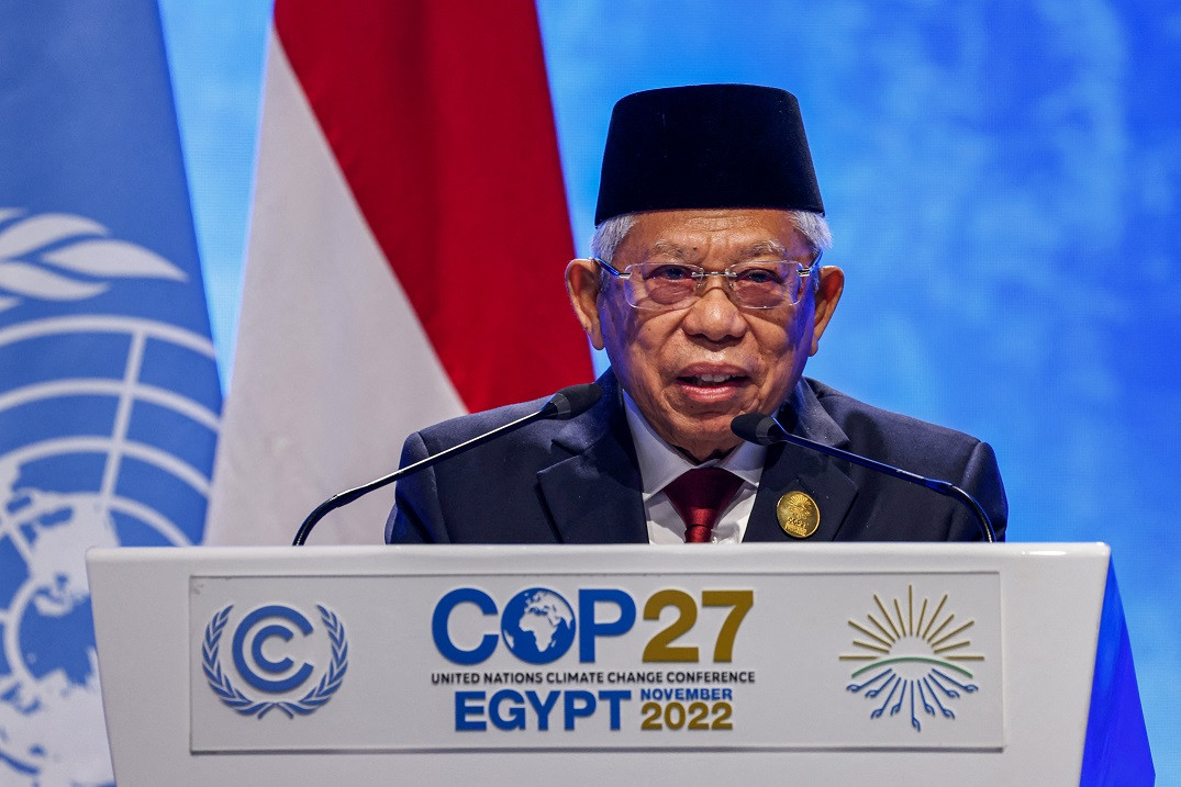 Indonesia, negara berkembang dorong pendanaan iklim di COP27