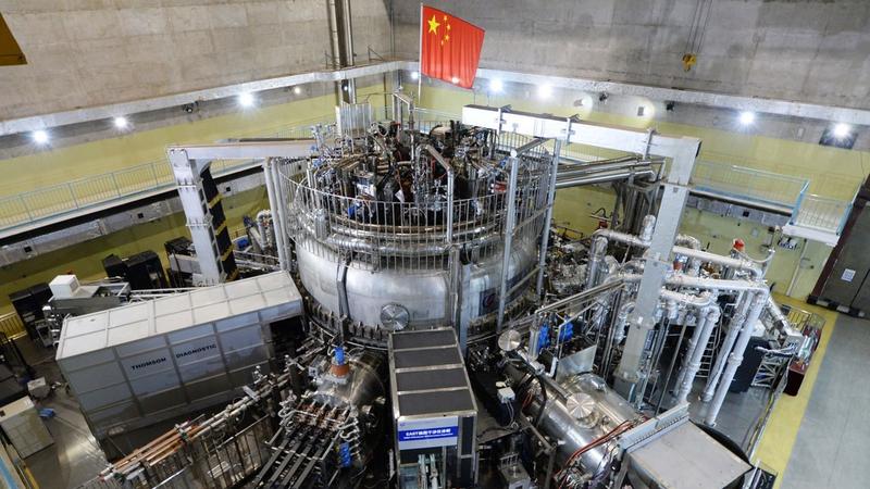 China rolls out core component of world's largest 'artificial sun ...