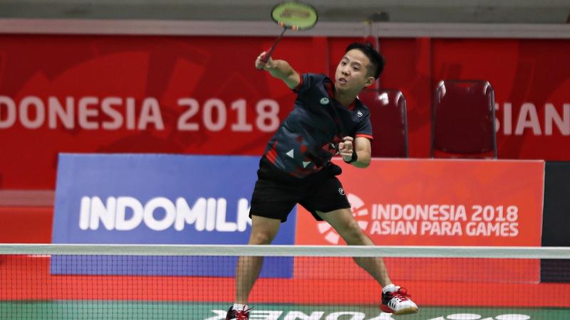 Hong Kong's Chu Man-kai wins gold at BWF Para Badminton Worlds - Asia ...