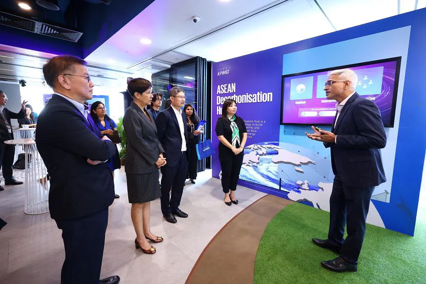 KPMG Singapura meluncurkan pusat dekarbonisasi untuk mempercepat transisi energi Asean