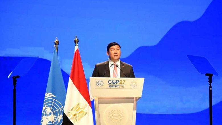 Menteri Kamboja menyerukan kepada para pemimpin dunia untuk mengambil tindakan ekstra terhadap perubahan iklim