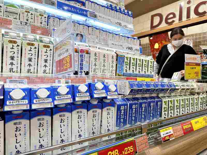 Japan’s dairy farmers fear milk glut over New Year’s holiday season
