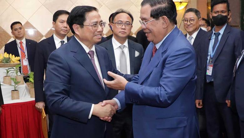 Hun Sen memuji kerja sama bilateral dengan Vietnam