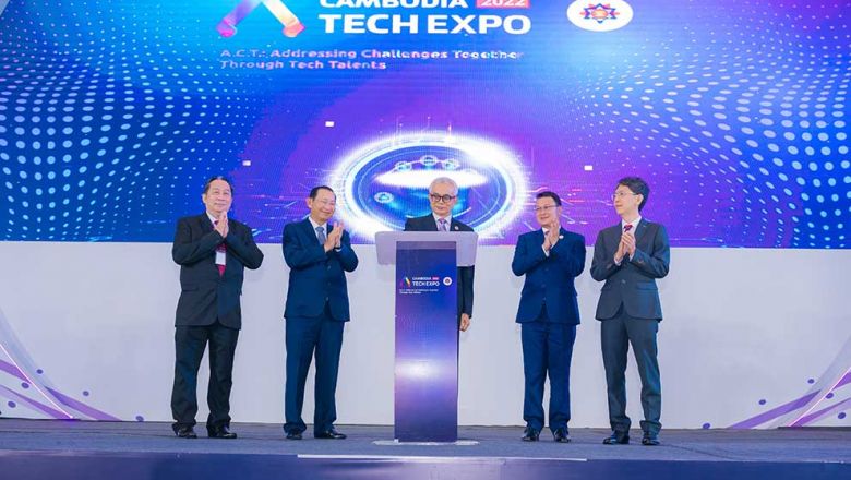Kamboja Tech Expo 2022 menunjukkan komitmen Asean terhadap masa depan digital