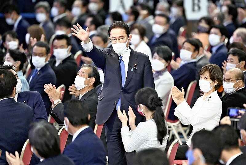 Mempersatukan Partai Demokrat Liberal Jepang merupakan perkara sulit bagi Perdana Menteri Kishida