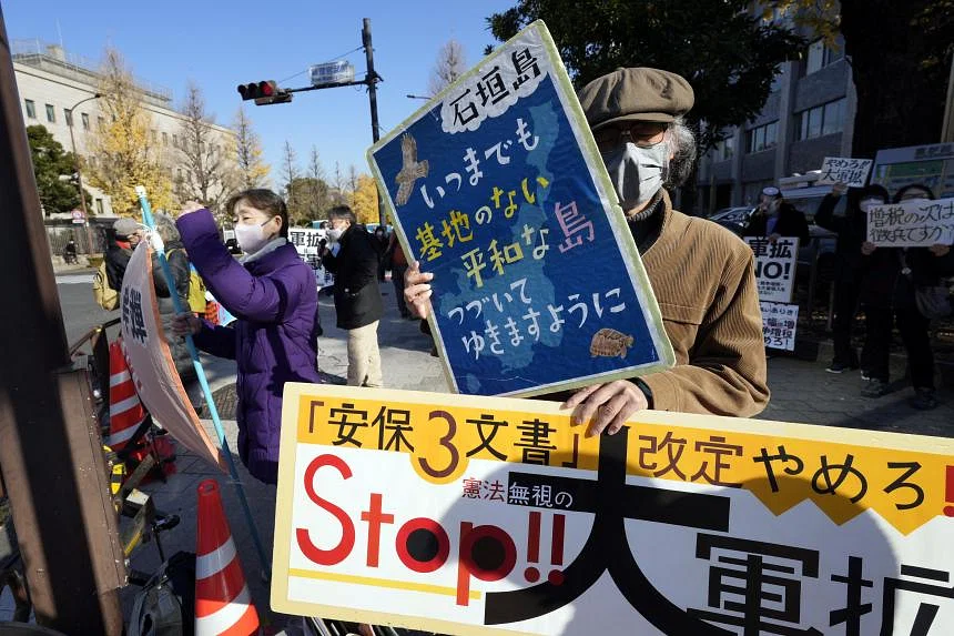 Japan divided by PM Kishida’s drastic security overhaul - Asia News
