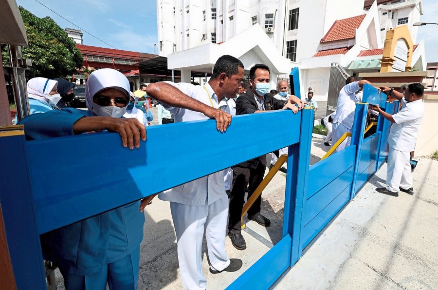 Peringatan banjir bandang untuk Malaysia