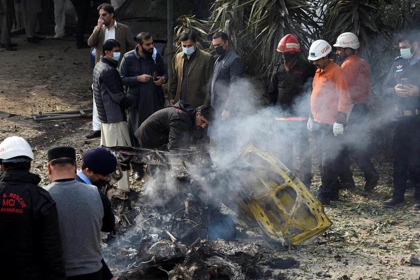 Tersangka yang terlibat dalam ledakan bunuh diri di Islamabad ditangkap: Sanaullah