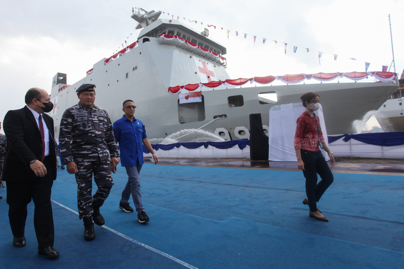 Calon Panglima TNI untuk meningkatkan kemampuan maritim, kualitas