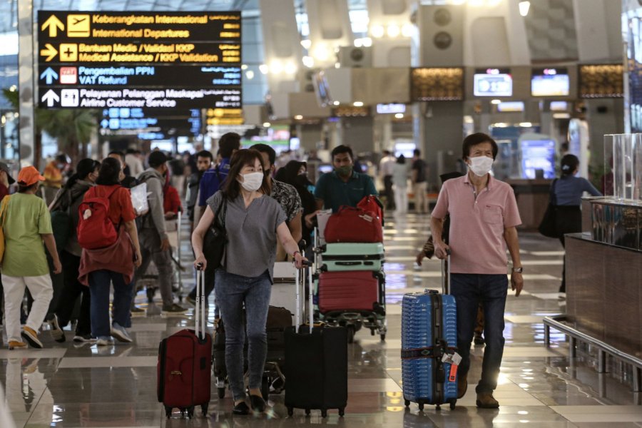 Bandara-bandara di Indonesia mengharapkan 2,5 juta pelancong pada liburan akhir tahun